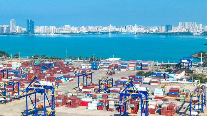 Hainan: $2.35 bln in goods imported under zero-tariff policies